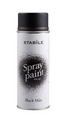 Sprayfärg Svart Matt 400 ml Stabile